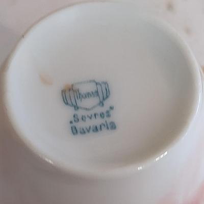 Thomas Sevres Bavaria Chocolate Pot with Two Cups