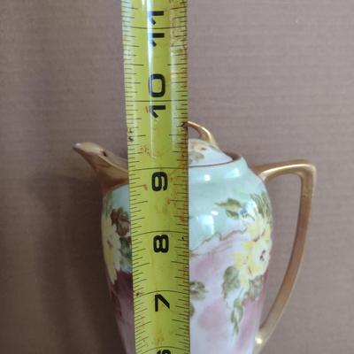 Thomas Sevres Bavaria Chocolate Pot with Two Cups