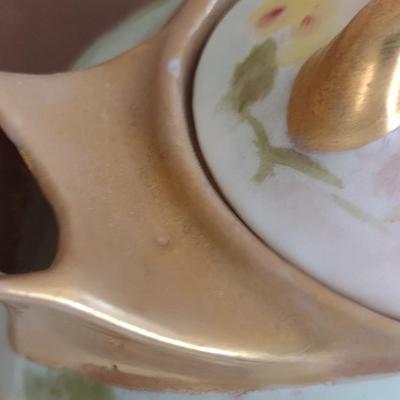 Thomas Sevres Bavaria Chocolate Pot with Two Cups