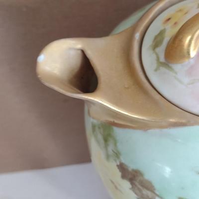 Thomas Sevres Bavaria Chocolate Pot with Two Cups