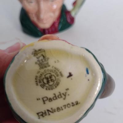 Collection of Royal Doulton Toby Mugs- Assorted Sizes- Seven Pieces