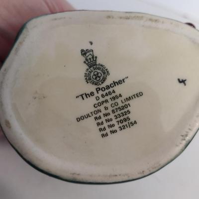 Collection of Royal Doulton Toby Mugs- Assorted Sizes- Seven Pieces