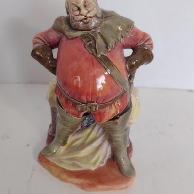Royal Doulton 'Falstaff' Porcelain Figurine- HN 2054