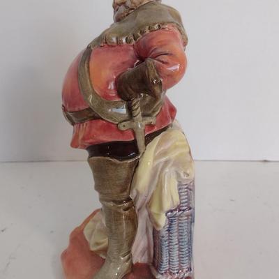 Royal Doulton 'Falstaff' Porcelain Figurine- HN 2054
