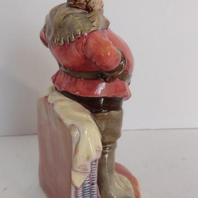 Royal Doulton 'Falstaff' Porcelain Figurine- HN 2054