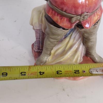 Royal Doulton 'Falstaff' Porcelain Figurine- HN 2054