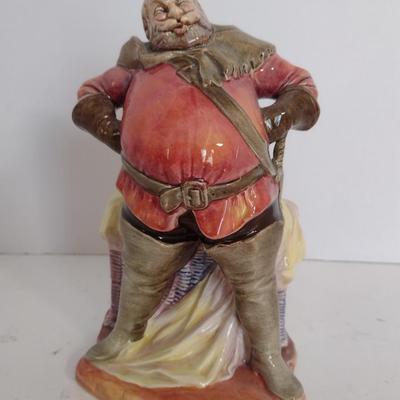 Royal Doulton 'Falstaff' Porcelain Figurine- HN 2054