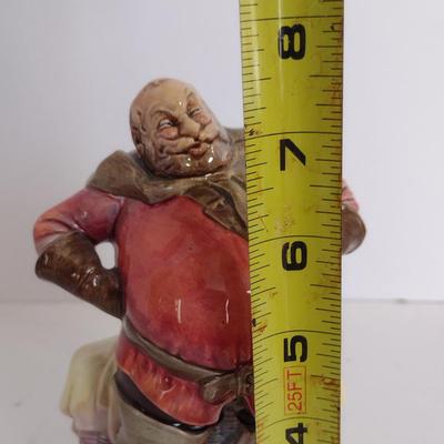 Royal Doulton 'Falstaff' Porcelain Figurine- HN 2054