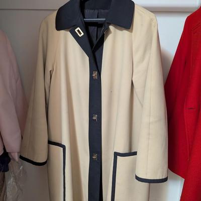 Woman's vintage coat