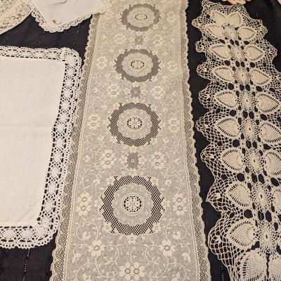 Some Beautiful Doilies and Runners