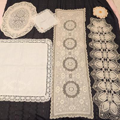 Some Beautiful Doilies and Runners