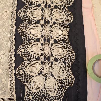 Some Beautiful Doilies and Runners