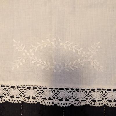 Some Beautiful Doilies and Runners