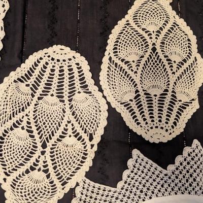 Vintage Crocheted Doilies