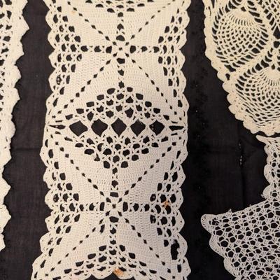 Vintage Crocheted Doilies