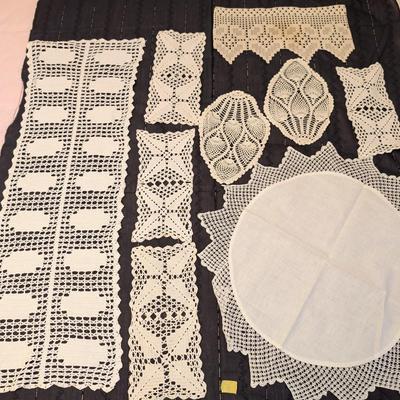Vintage Crocheted Doilies