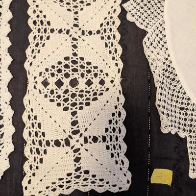 Vintage Crocheted Doilies