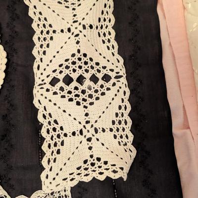 Vintage Crocheted Doilies
