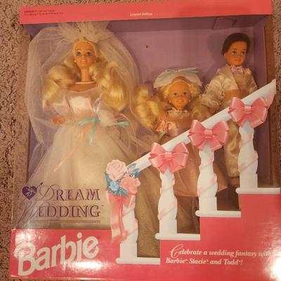 Dream Wedding Barbie Set