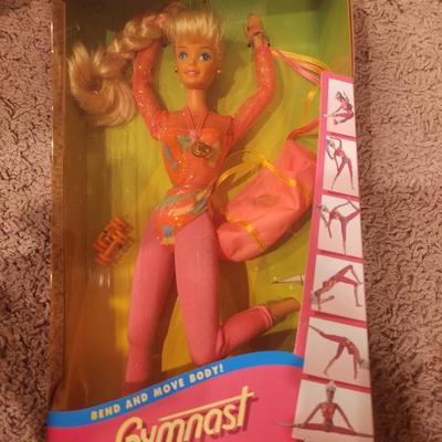 Gymnast Barbie
