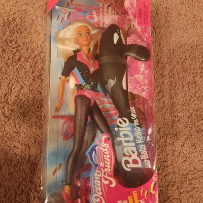 Barbie and Baby Keiko the Whale