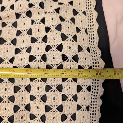Vintage Doilie, Small Tablecloth