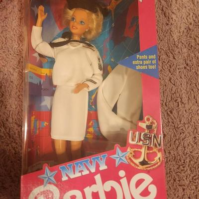 Navy Barbie