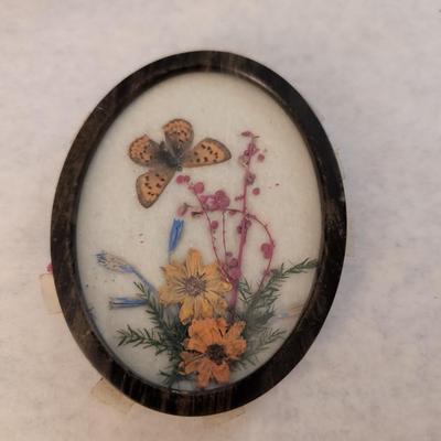 Pressed Butterfly and MB Parkinson Cupid