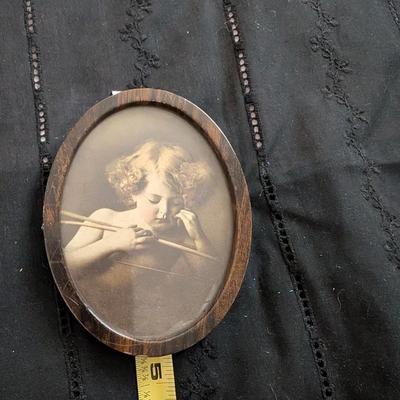 Pressed Butterfly and MB Parkinson Cupid