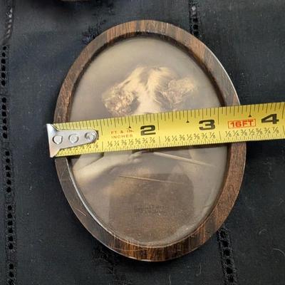 Pressed Butterfly and MB Parkinson Cupid