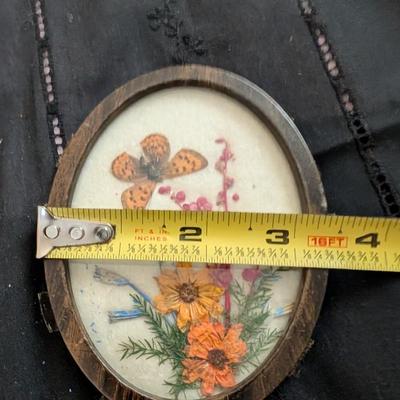 Pressed Butterfly and MB Parkinson Cupid