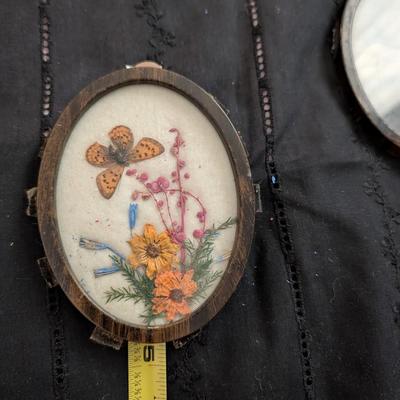 Pressed Butterfly and MB Parkinson Cupid