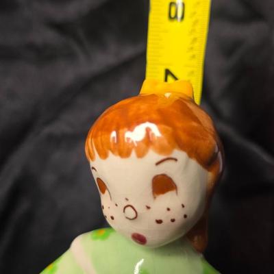 Vintage Sally Brayton Laguna Pottery “Freckle Face Girl” Planter – 1950s California Art Pottery