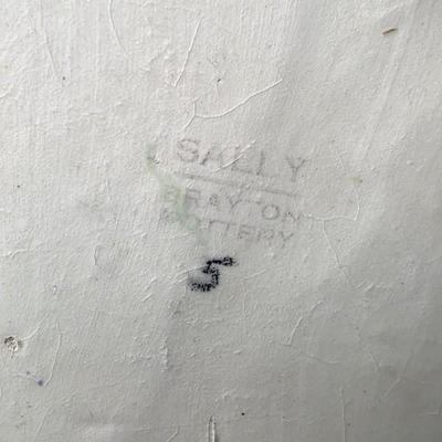 Vintage Sally Brayton Laguna Pottery “Freckle Face Girl” Planter – 1950s California Art Pottery