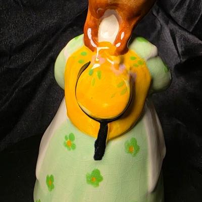 Vintage Sally Brayton Laguna Pottery “Freckle Face Girl” Planter – 1950s California Art Pottery