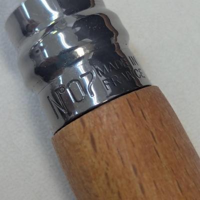 No. 7 Opinel Marque Deposee Folding Knives With Beechwood Handles #3