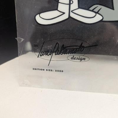 Hanna-Barbera "A Man And His Dog" 22 1/ 4" x 10 3/4" COA