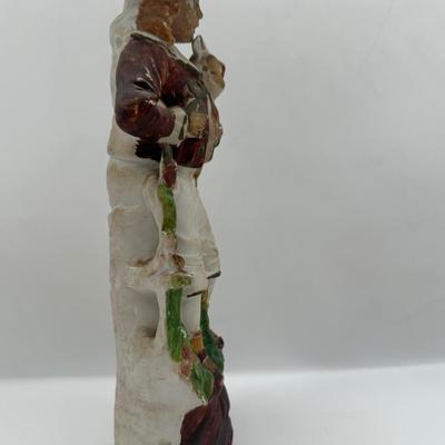 Vintage German Figural Statue