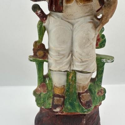 Vintage German Figural Statue