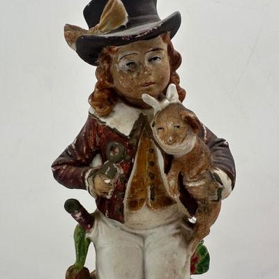 Vintage German Figural Statue