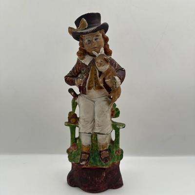 Vintage German Figural Statue