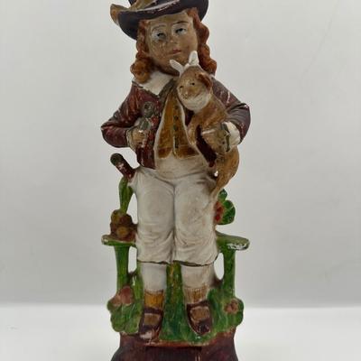 Vintage German Figural Statue