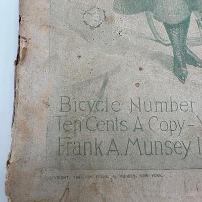 The May Munsey’s Magazine – 1896 Issue (Original Periodical)