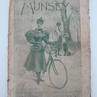 The May Munsey’s Magazine – 1896 Issue (Original Periodical)