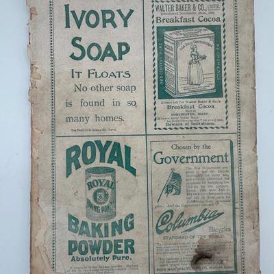 The May Munsey’s Magazine – 1896 Issue (Original Periodical)