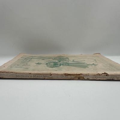 The May Munsey’s Magazine – 1896 Issue (Original Periodical)