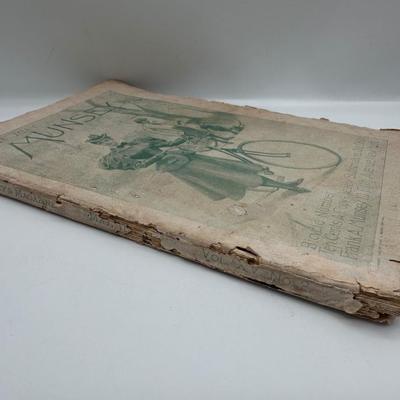 The May Munsey’s Magazine – 1896 Issue (Original Periodical)