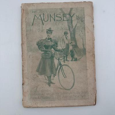 The May Munsey’s Magazine – 1896 Issue (Original Periodical)