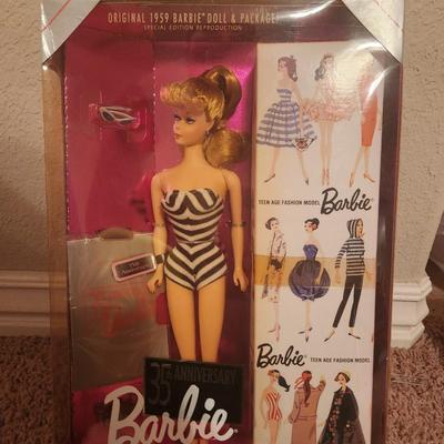 Barbie 35th Anniversary Reproduction