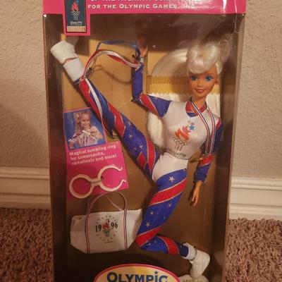 Olympic Gymnast Barbie